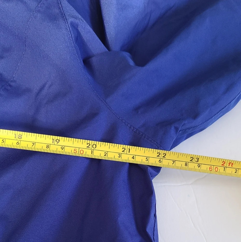 NWOT Eddie Bauer Women's Blue jacket weather edge waterproof sz.XL - Picture 10 of 15